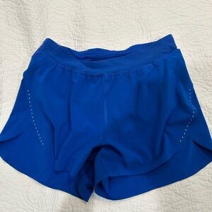 lululemon fast and free high rise shorts